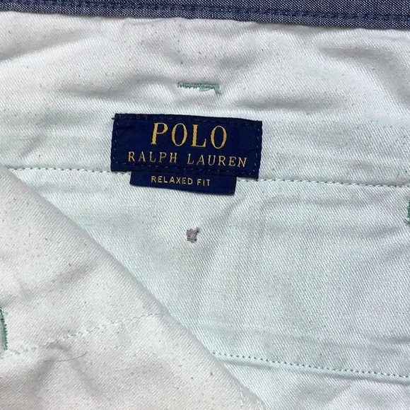 Polo Ralph Lauren Relaxed Fit Shorts Chinos - Picture 2 of 5